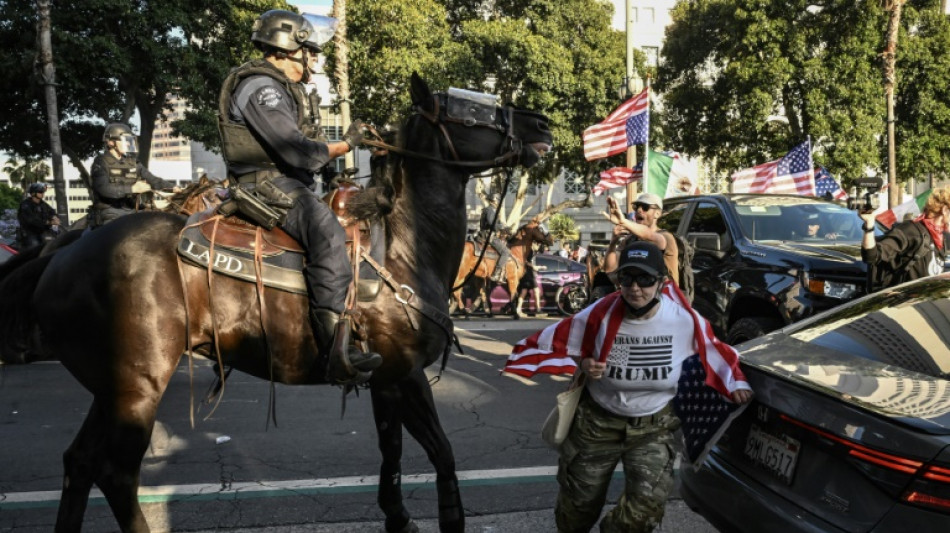 La tension monte entre les d&eacute;mocrates de Californie et le camp Trump