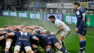 Rugby: la mêlée à l'essai pendant le Tournoi des six nations