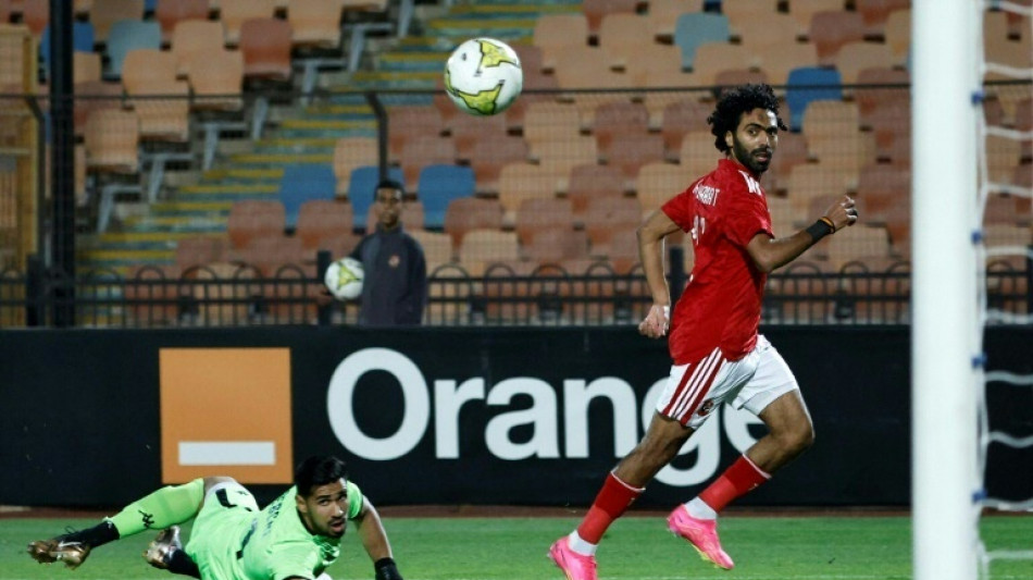 Ahly cruise to fourth straight CAF Champions League final
