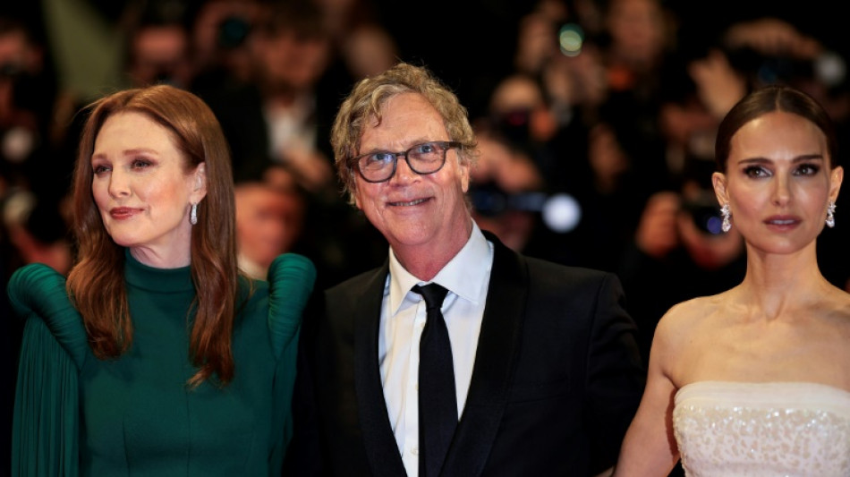 Cannes: Julianne Moore et Natalie Portman, jeu de miroirs trouble entre deux stars