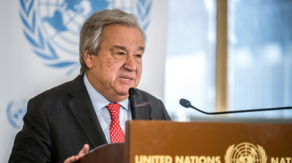 'Humanidade n&atilde;o pode sobreviver a sequ&ecirc;ncia de Oppenheimer', alerta chefe da ONU
