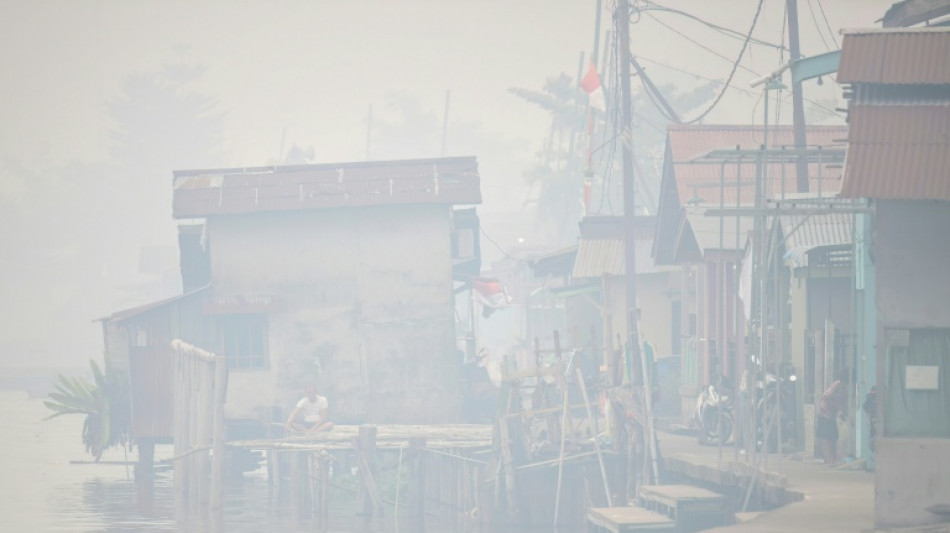 Indonesians on fire-ravaged island sue state for clean air