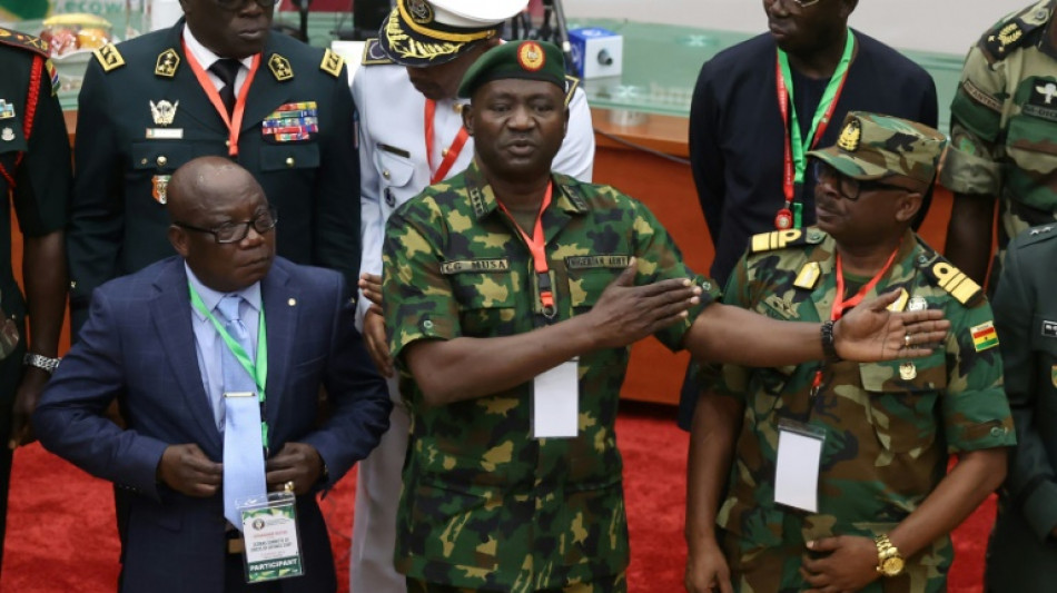 Niger: les militaires ouest-africains pr&ecirc;ts &agrave; intervenir contre les putschistes 