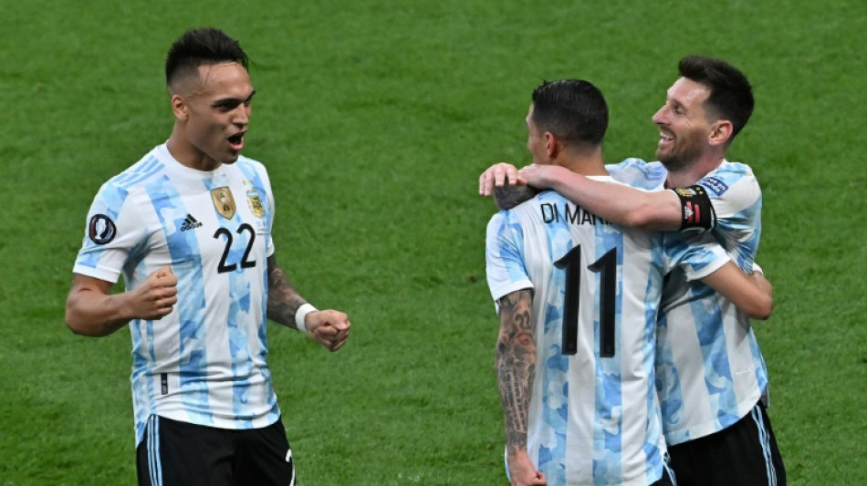 Argentina call up Messi, Di Maria for pre-World Cup friendlies
