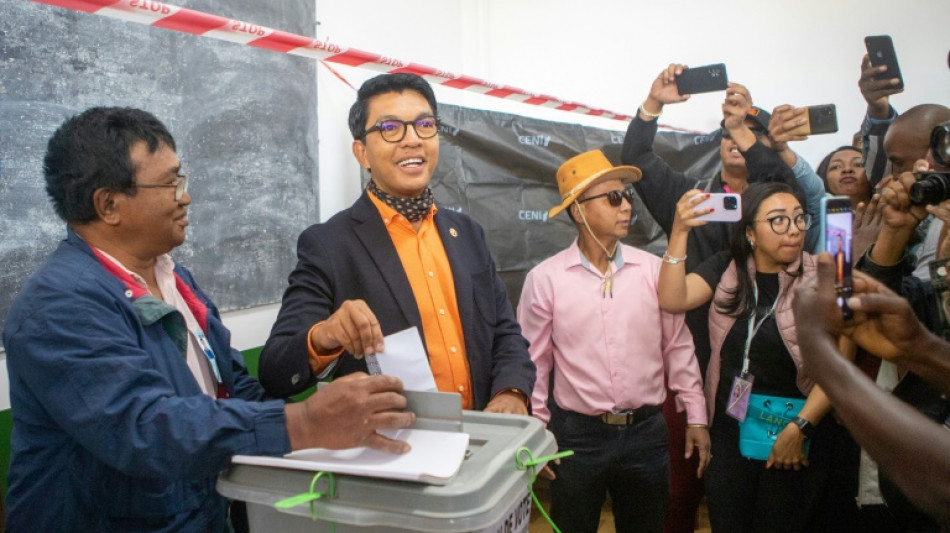 Madagascar: Andry Rajoelina r&eacute;&eacute;lu pr&eacute;sident au premier tour