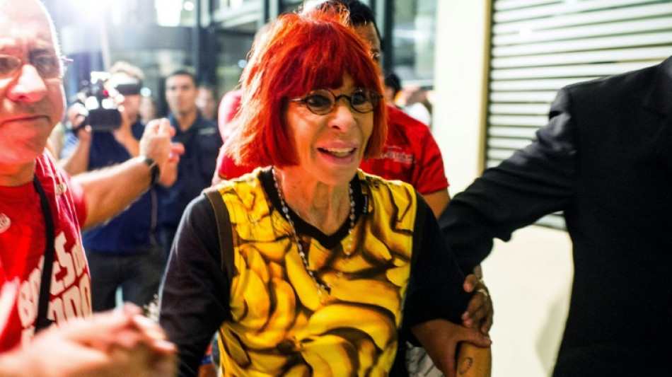 Rita Lee, la "reina" rebelde del rock brasile&ntilde;o