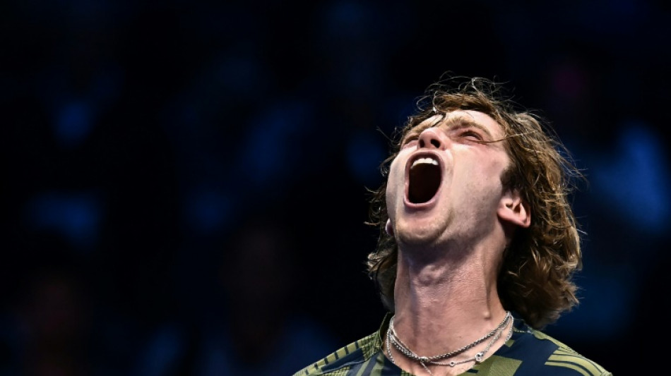 Rublev gana el pulso ruso contra Medvedev en las ATP Finals