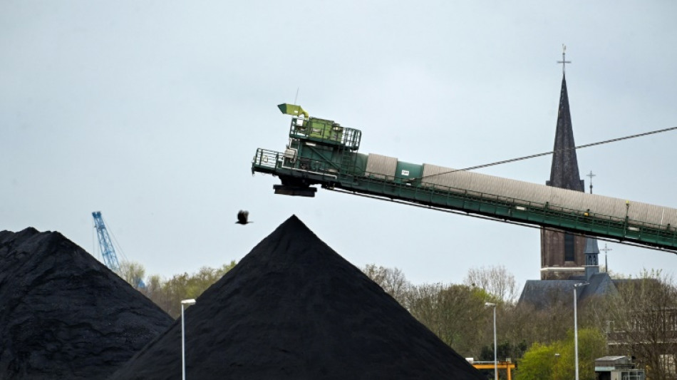 L'Allemagne revient au charbon face &agrave; la rar&eacute;faction du gaz russe