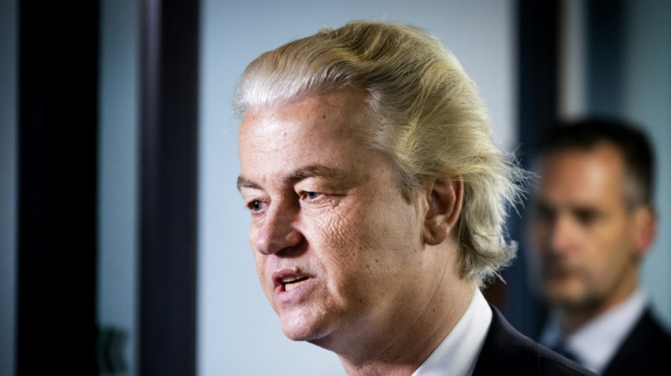 Final push to form Dutch govt as Wilders keeps PM pick secret