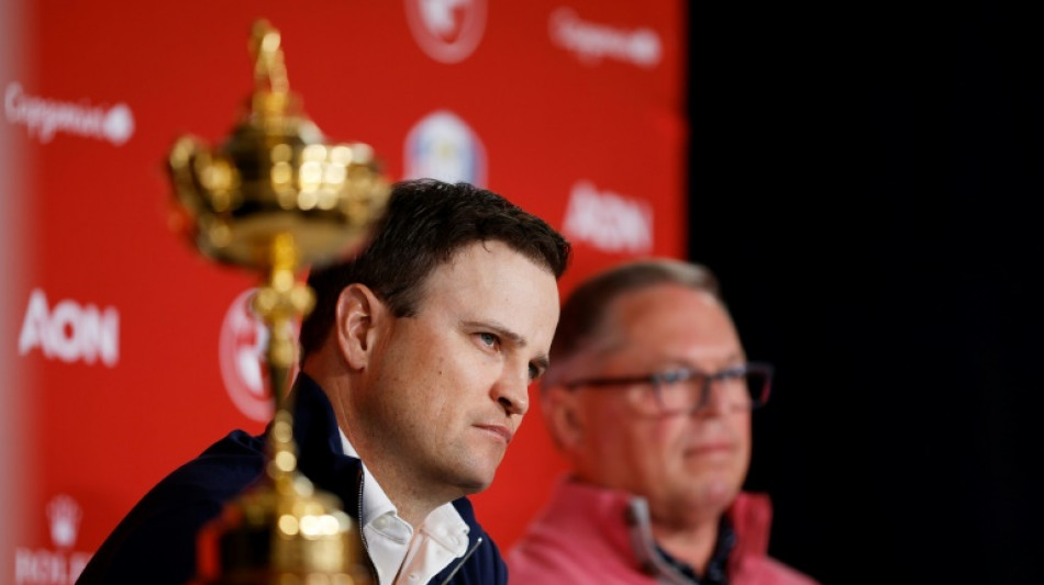 Johnson confirmed as US Ryder Cup captain