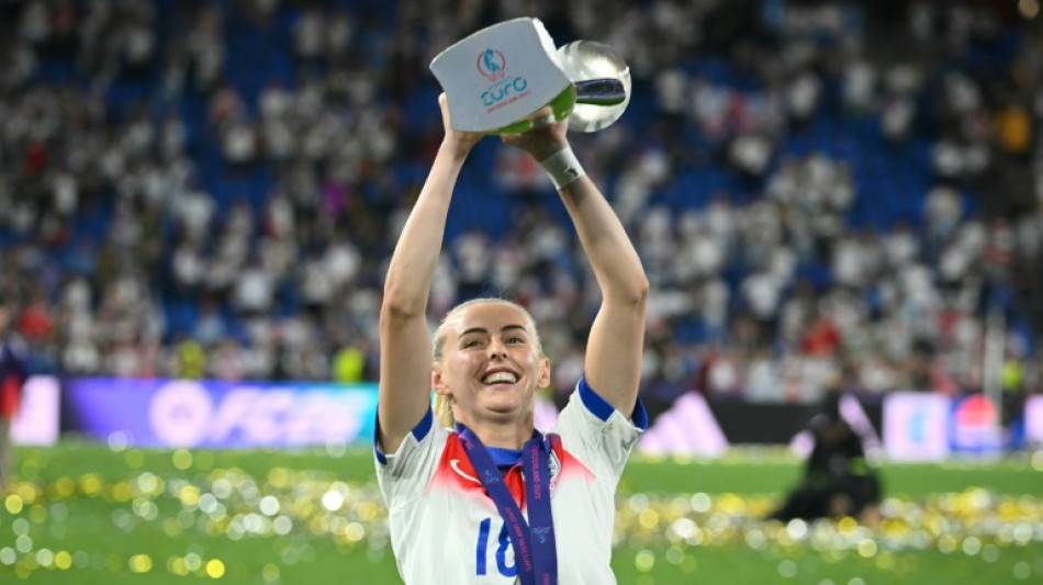 Euro-2025: Kelly, Bonmati, Girelli.. les joueuses du tournoi