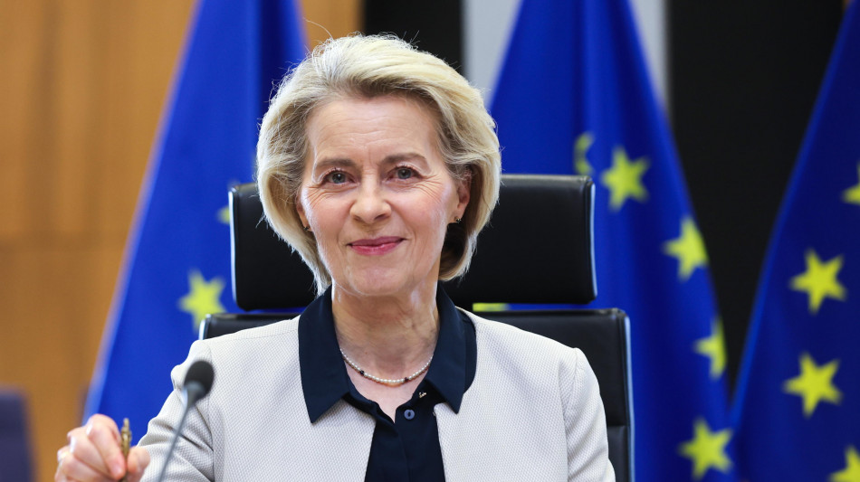 Von der Leyen a Zelensky, 'difesa aerea e droni priorit&agrave; dell'Ue'