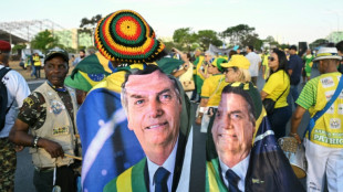 Br&eacute;sil: des partisans de Bolsonaro manifestent en faveur d'une amnistie