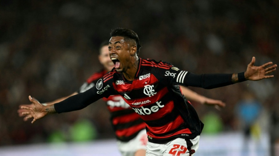 Flamengo vence Inter (1-0) na ida das oitavas da Libertadores