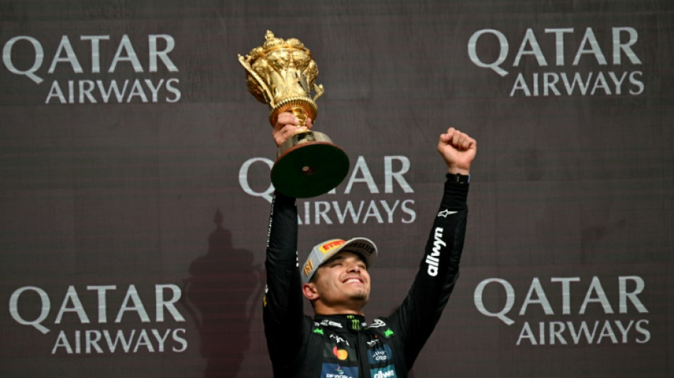 F1: nouveau doubl&eacute; McLaren avec Norris devant Piastri au terme d'un GP de Grande-Bretagne fou