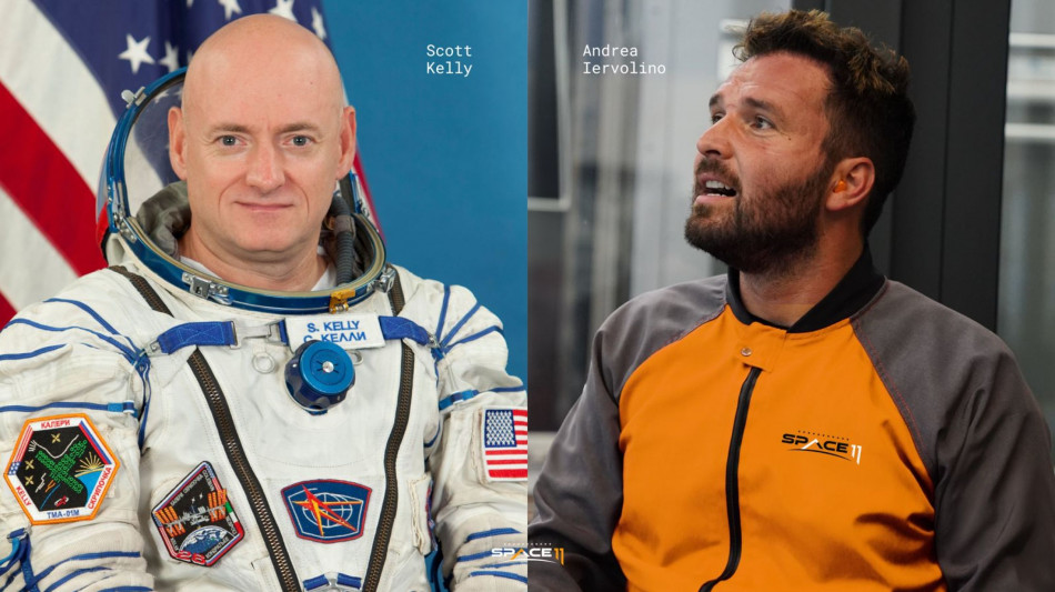 L'ex astronauta Scott Kelly nel primo film romantico spaziale