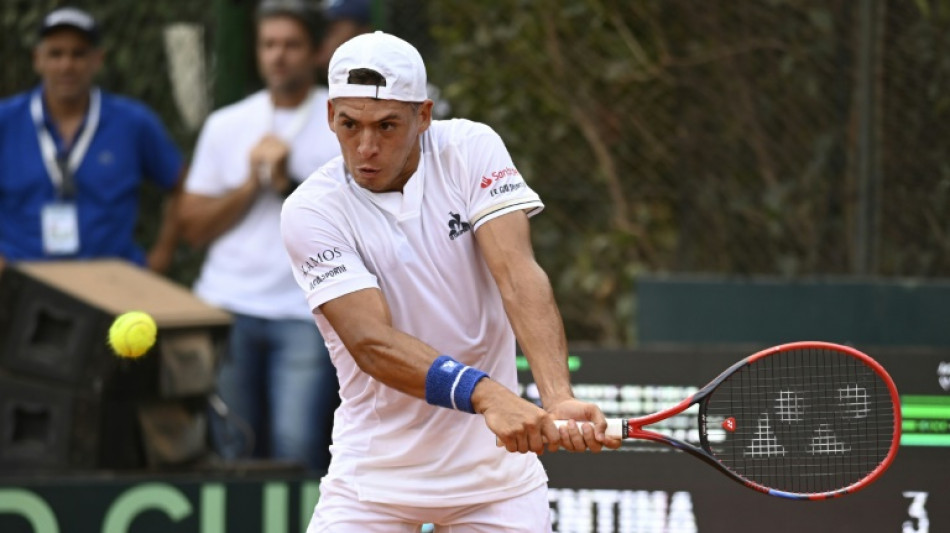 Thiago Monteiro perde para argentino B&aacute;ez e est&aacute; fora do Rio Open