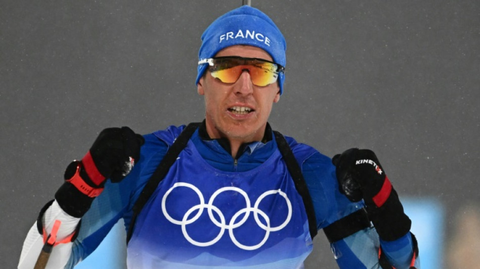 JO-2022: le biathlète Quentin Fillon Maillet champion olympique de la poursuite, 10e médaille pour la France