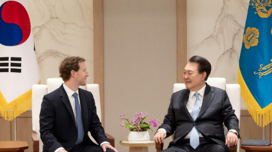 Zuckerberg habla de IA y desinformaci&oacute;n en Corea del Sur