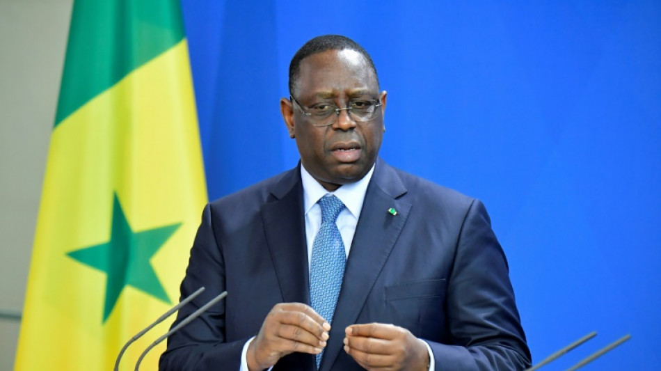 Senegals Präsident Sall schließt Kandidatur für dritte Amtszeit aus