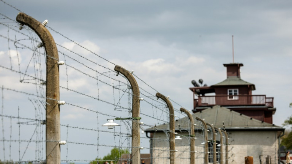Gedenken zu Befreiung von Konzentrationslager Buchenwald vor 80 Jahren