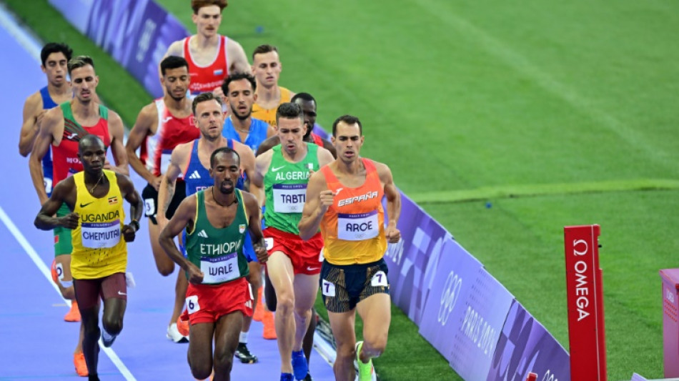 El espa&ntilde;ol Dani Arce pasa a la final ol&iacute;mpica de 3.000 m obst&aacute;culos