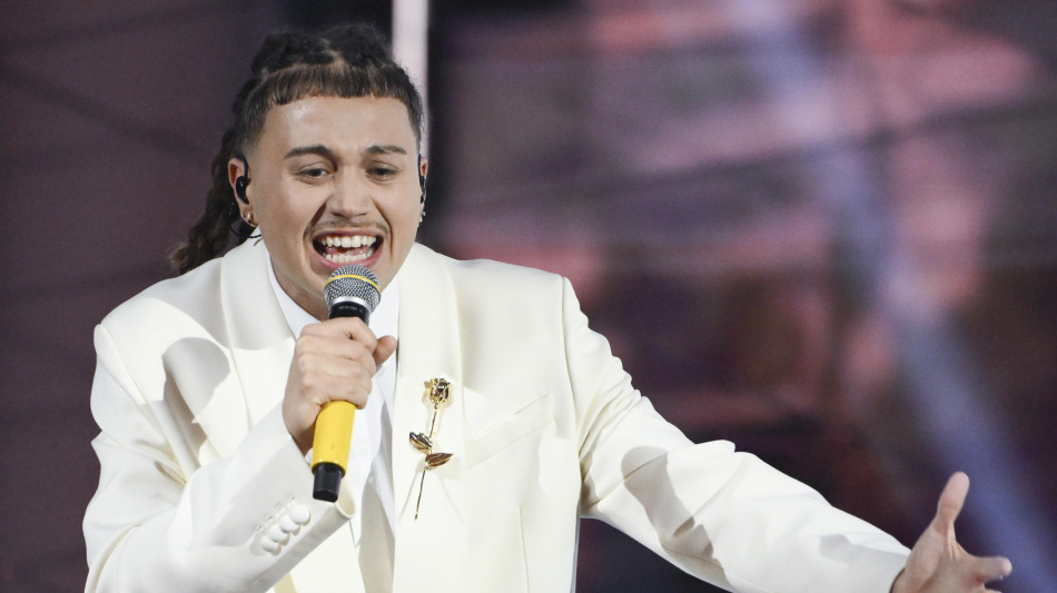 A Sayf il secondo posto a Sanremo 2026