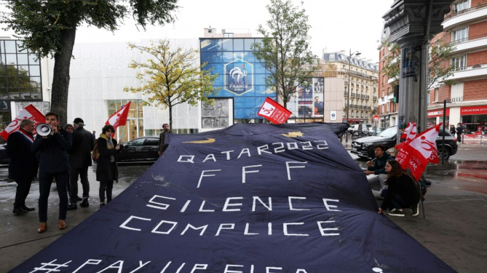 Jugadores de la selección francesa prometen apoyo a ONG de defensa de derechos humanos
