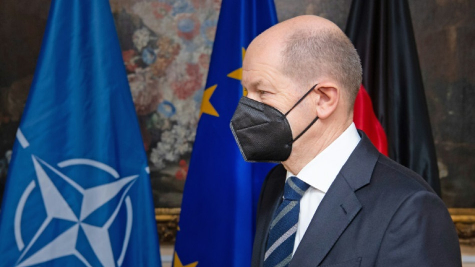 Scholz lehnt polnischen Vorschlag für Nato-Mission in der Ukraine ab