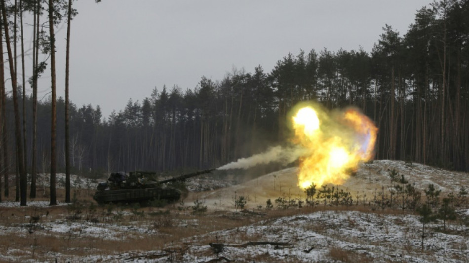 Ucrana lamenta la "indecisión" de Occidente en enviarle tanques en plena ofensiva rusa
