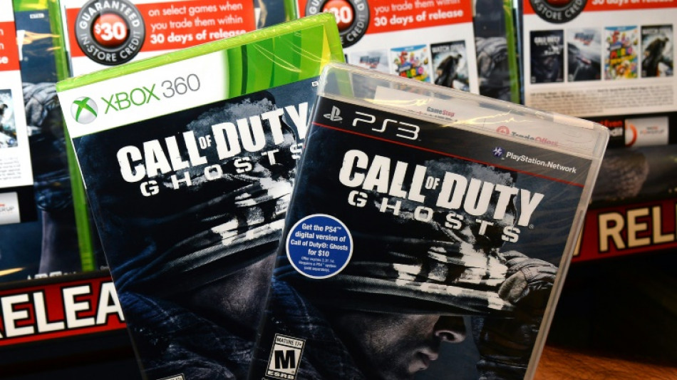 Microsoft schließt Übernahme von "Call of Duty"-Entwickler Activision 