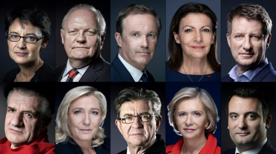 Présidentielle: Jadot et Roussel près de se qualifier, Le Pen "très inquiète"