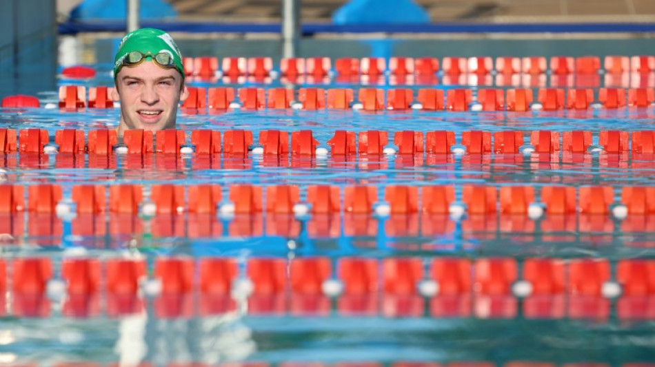 Natation: L&eacute;on Marchand dispens&eacute; des Championnats de France