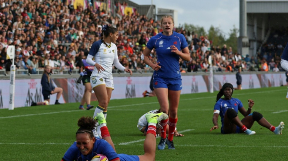 Mondial de rugby: la France en quarts apr&egrave;s une balade contre le Br&eacute;sil