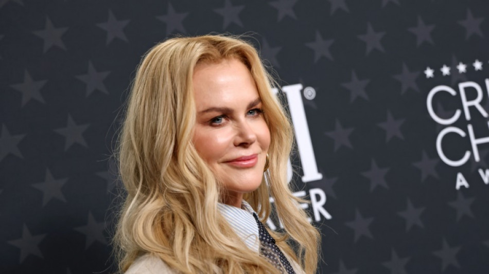 Nicole Kidman ser&aacute; galardonada con el premio Women in Motion en Cannes
