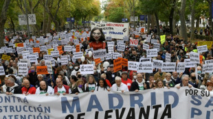 Espagne: 200.000 manifestants &agrave; Madrid pour d&eacute;fendre le syst&egrave;me de sant&eacute; de la capitale 