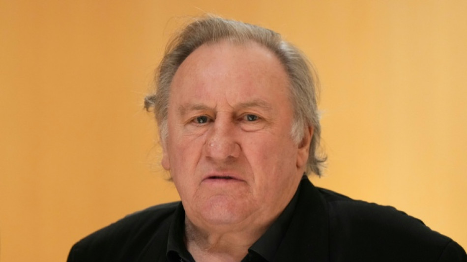 Juzgarán a Gérard Depardieu por violación