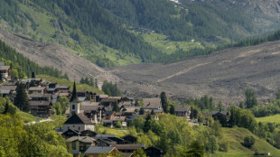 Nach Gletscherabbruch in der Schweiz droht Überflutung