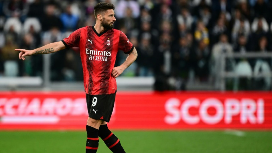 Giroud anuncia saída do Milan rumo à MLS