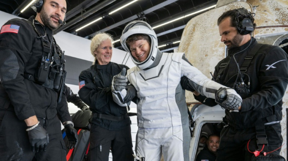 Four astronauts home from space station after splashdown