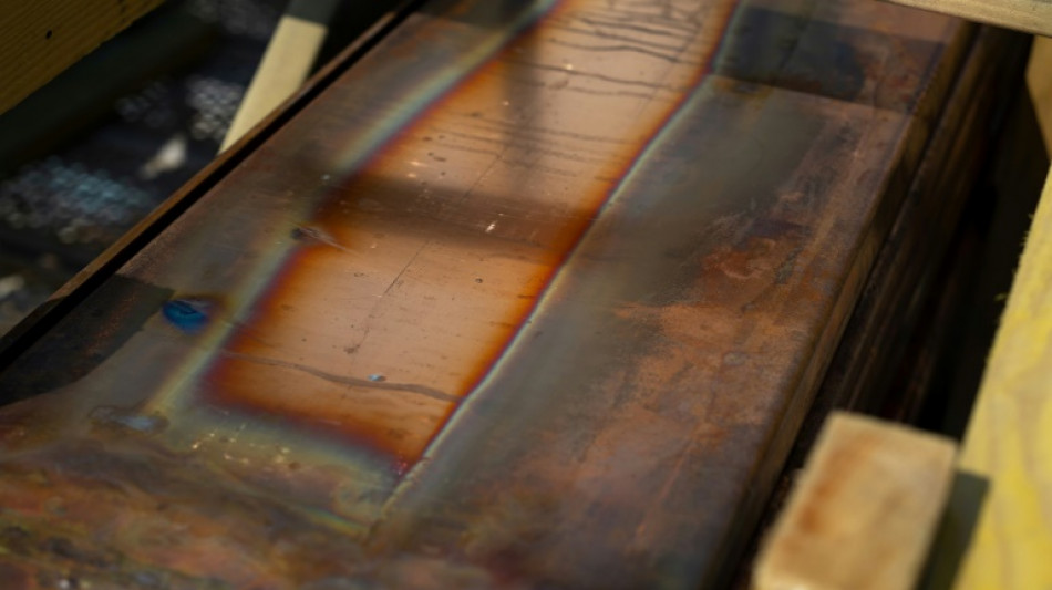 Kupferhersteller Aurubis geht von Metalldiebstahl in dreistelliger Millionenhöhe aus