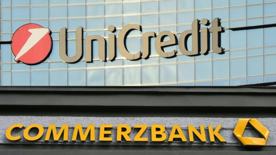 Italian bank UniCredit makes bid for Germany's Commerzbank