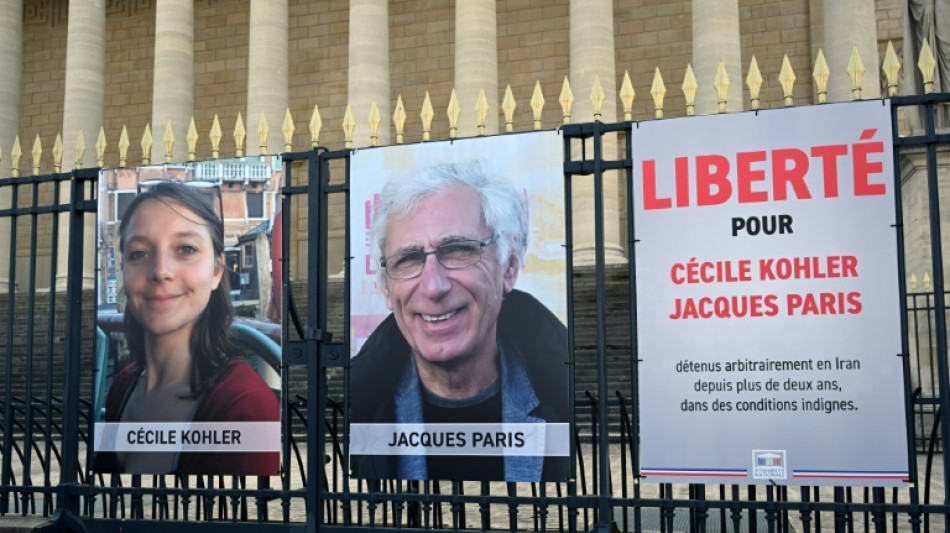 Fran&ccedil;ais d&eacute;tenus en Iran : Paris brandit la menace de "mesures de r&eacute;torsion"