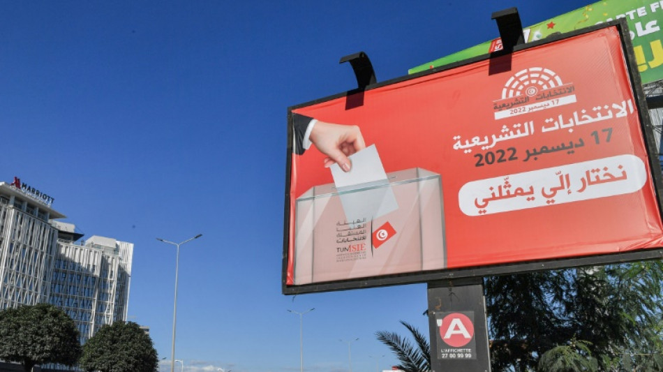 Les Tunisiens &eacute;lisent un Parlement inoffensif dans l'ombre du pr&eacute;sident Saied
