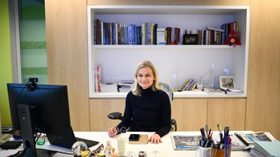 Médias: Sophie Gourmelen prend la tête du groupe Ebra
