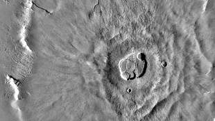 El magma todav&iacute;a provoca sismos en Marte