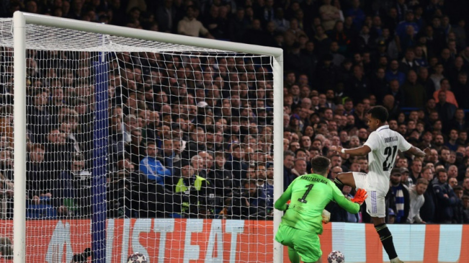 C1: Le Real et Rodrygo assurent face &agrave; Chelsea