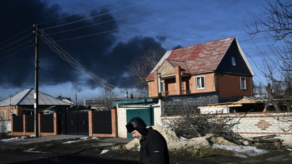 Bloodshed, tears in eastern Ukraine as Russia attacks