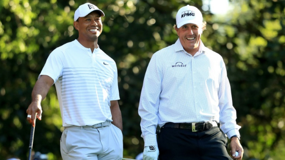 Tiger rips 'polarizing' Mickelson over LIV Golf 