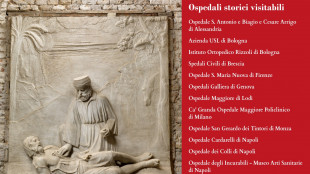 Il 5 ottobre porte aperte degli ospedali storici d'Italia